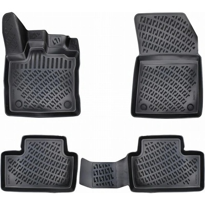 Rizline Гумени стелки RizLine съвместими с Renault Captur (2019+)