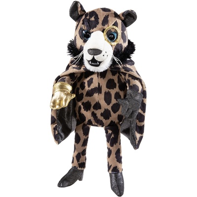 HEUNEC - Леопард, 36 см. , серия Маскираният певец