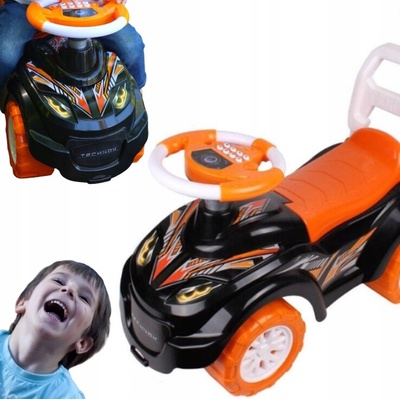 Technok 6672 čierno-oranžové