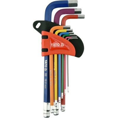 Yato imbus ové klíče 1,5-10 mm 9 ks YT-05632