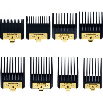 Image 1 of BaByliss PRO FXPCGE 4Artist Premum Clipper Guards (FXPCGE)