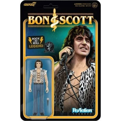 NNM AC DC Bon Scott Leopard Print SUP7 RE BONS 04799