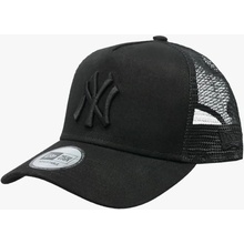 New Era 9Forty Trucker Clean NY Yankees Black On Black
