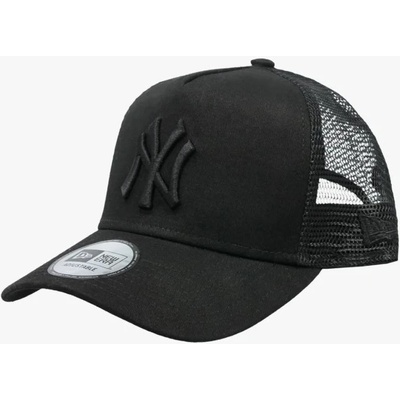 New Era 9Forty Trucker Clean NY Yankees Black On Black