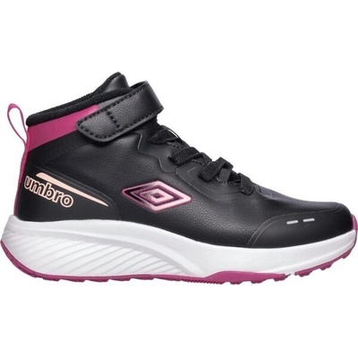 Umbro Ramsey Mid dětská volnočasová kotníková obuv černá