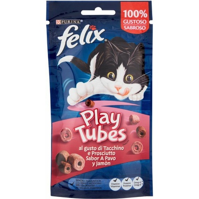 Felix maškrty s kombináciou morčacieho mäsa a šunky 50 g