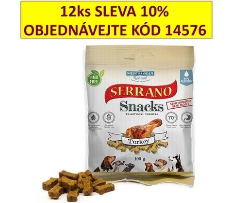 Serrano Snack Turkey 100 g