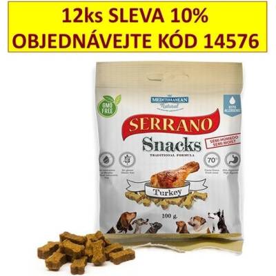 Serrano Snack Turkey 100 g