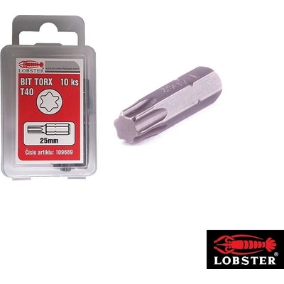 Bit LOBSTER TORX 40 - 25 mm