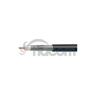 Koaxiálny kábel CommScope F677TSE APD® HomeConnect® 75 Ohm - čierny zemný