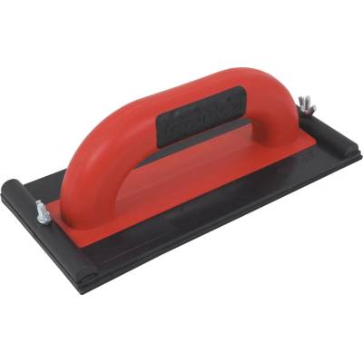 Toptrade Hladítko ABS, pro brusnou mřížku, Professional, 105×235 mm