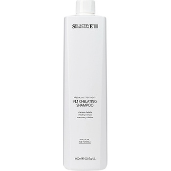 Hĺbkovo čistiaci šampón Selective Professional N.1 Chelating Shampoo 1000 ml