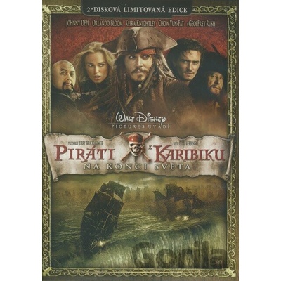 Piráti z Karibiku 3 Na konci sveta DVD