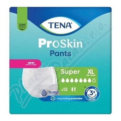 Tena Proskin Pants Super XL 12 ks