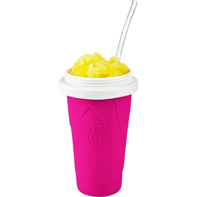 De Gusto VLT230 Výrobník ledové tříště 230ml - růžový
