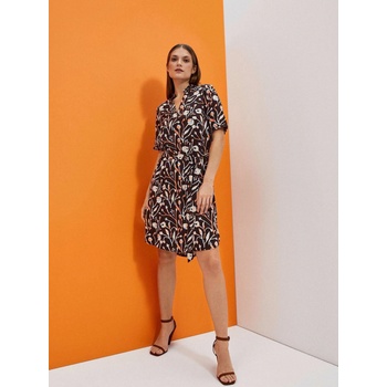 Moodo Моделирана дамска рокля MOODO Moodo | Cheren | ЖЕНИ | S