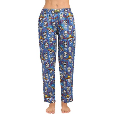 Styx Дамски пижамени панталони Styx черепи Styx | Lilav | ЖЕНИ | M