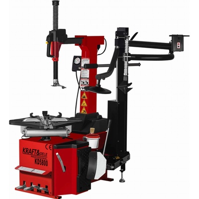 KRAFT&DELE Automatická zouvačka pneumatik s pomocným ramenem 400 V KD5800_2K