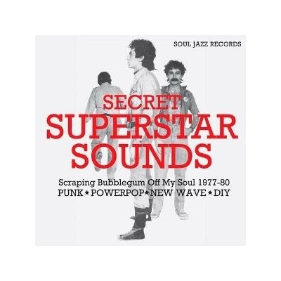 Secret Superstar Sounds CD Album