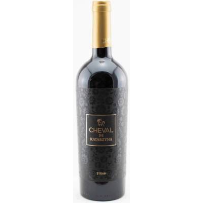 Katarzyna Estate Cheval Syrah červená 2023 14,5% 0,75 l (holá láhev)