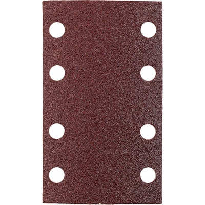 kwb 818404 brúsny papier Zrnitosť 40 (d x š) 133 mm x 80 mm 5 ks