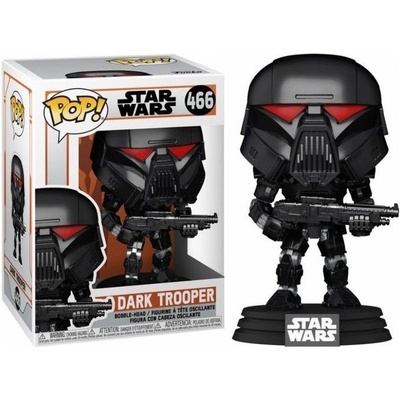 Funko Pop! TV 466 Star Wars The Mandalorian Dark Trooper Battle