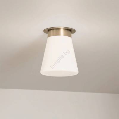 Elstead Lighting Kichler KL-ALBERS-F-T-CPZ - таванно осветително тяло ALBERS 1xE27/40W/230V, диаметър 21, 6 см, бронзово (ED0768)