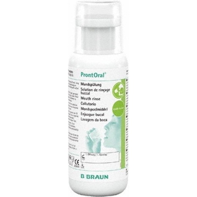 B.Braun Prontoral Výplach Ústnej Dutiny 250 ml