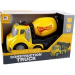 Man Yuk Toys Детски бетоновоз с звук и светлини - 24 см (98-312a)
