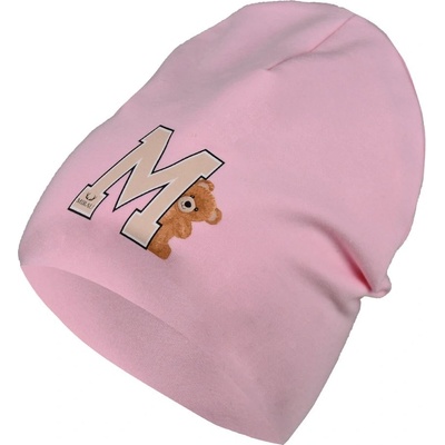 dievčenská čiapka Bear baby blue Dvojvrstvová