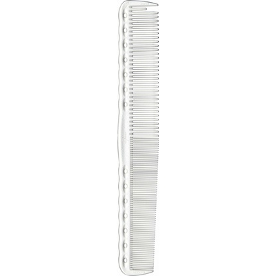 Y.S. Park stříhací hřeben basic bílý 334 185 mm