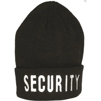 Mil-Tec Security čiapka Black