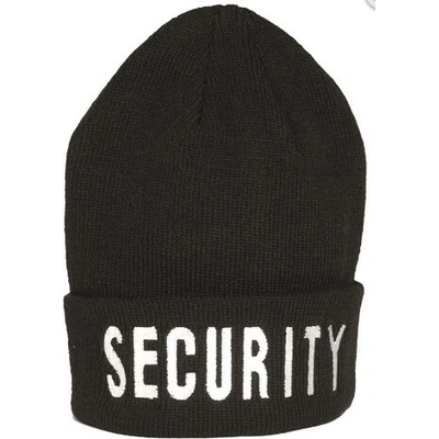 Mil-Tec Security čiapka Black