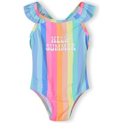 Minoti Plavky dívčí jednodílné 30SWIM106
