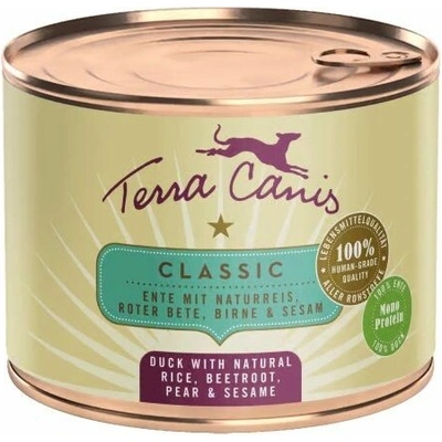 Terra Canis Duck with natural rice beetroot pear & sesame 200 g