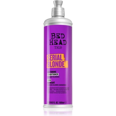 TIGI Bed Head Serial Blonde възстановяващ балсам за блонд коса и коса с кичури 600ml