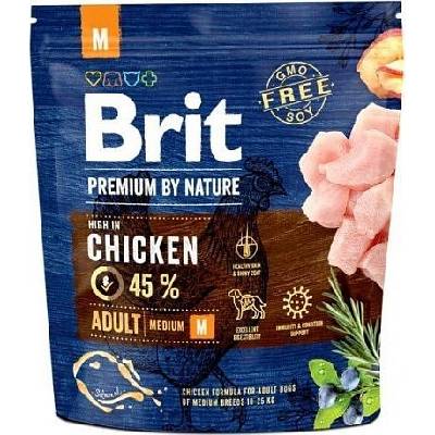 Brit Premium Dog by Nature Adult M 1 kg