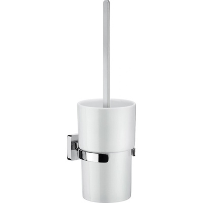 Smedbo House OK333P WC kefa so závesnou nádobou Chróm lesklý