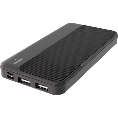 Diva Преносима външна батерия Diva PB-104, 10000 mAh, Черна, 23456 (23456)