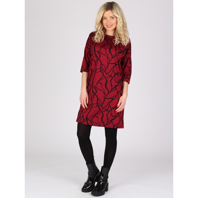 EVONA Dámské šaty ANISTON 404 ANISTON 404