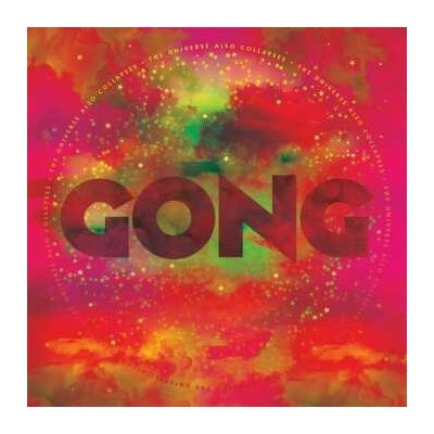 GONG - UNIVERSE ALSO COLLAPSES CD