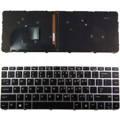 Klávesnice HP EliteBook 840 G3 G4 745 G3 G4 / LED