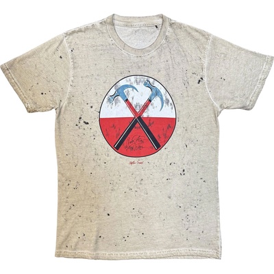 Pink Floyd The Wall Hammers Wash Collection Sand XL Риза (WALLSWASH01MS04)