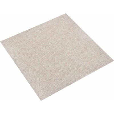 vidaXL Килим 20 pcs Светло бежово 50 x 50 cm 100% Полипропилен (42046753)