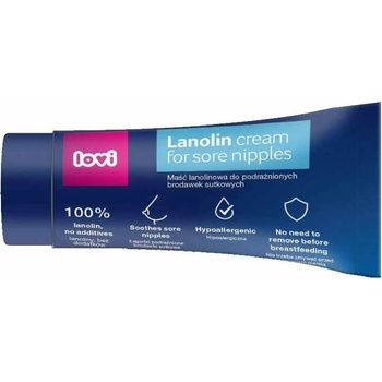 Image 1 of Lovi Крем за зърна с ланолин Lovi - 37 g (14/001)