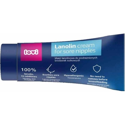 Lovi Крем за зърна с ланолин Lovi - 37 g (14/001)