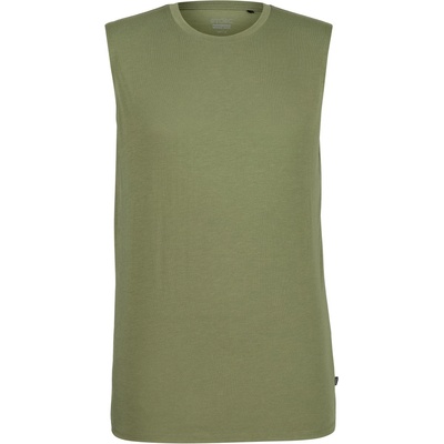 Stoic Мъжки потник с широка презрамка Stoic PerformanceMerino BorgholmSt. Tank Sport shirt - Moss Green - размер XXL (216-8165-0215)