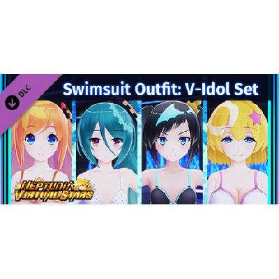 Neptunia Virtual Stars - V-Idol Swimwear Set