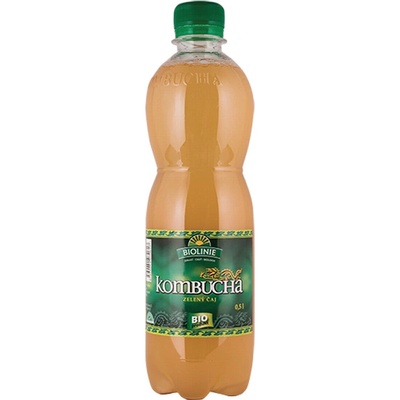 ProBio Kombucha zelený čaj 0,5 l