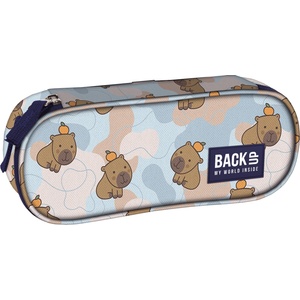 BackUP Овален несесер BackUp 8 A - Orange Capybara (709654)